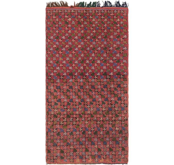 3' 6 x 7' Moroccan Rug