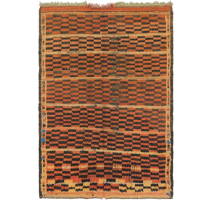 3' 10 x 5' 9 Moroccan Rug