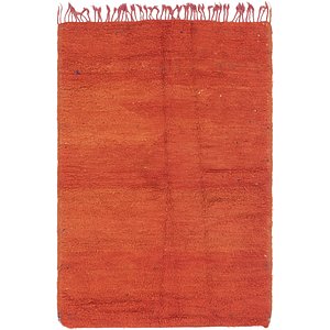 3' 9 x 5' 9 Moroccan Rug