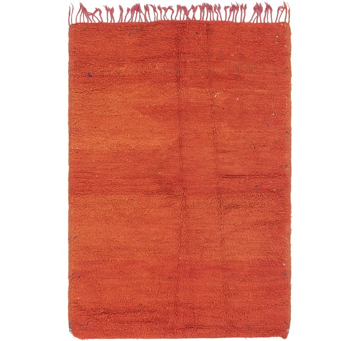3' 9 x 5' 9 Moroccan Rug