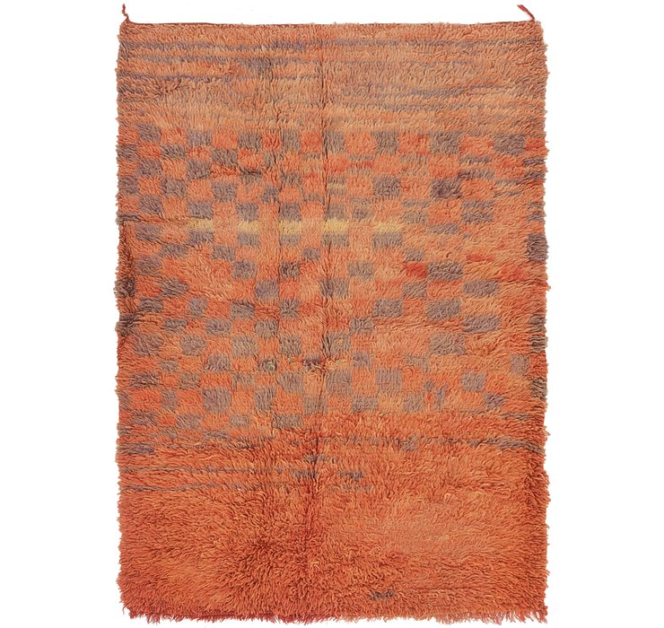 4' x 6' 3 Moroccan Rug