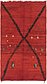3' 10 x 6' 7 Moroccan Rug thumbnail image 1
