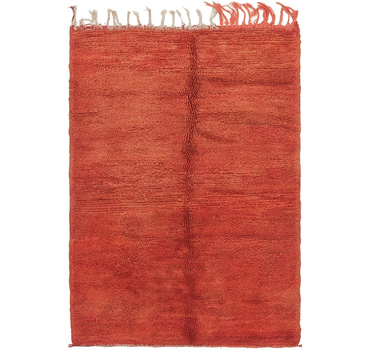 3' 9 x 5' 6 Moroccan Rug