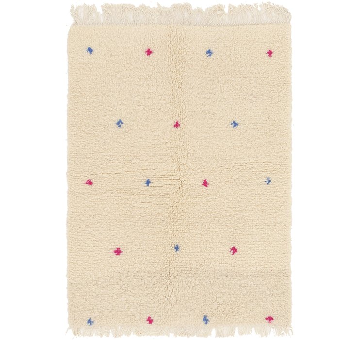 3' 3 x 4' 6 Moroccan Rug
