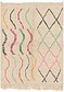 3' 7 x 4' 10 Moroccan Rug thumbnail image 1