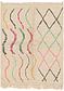3' 7 x 4' 10 Moroccan Rug thumbnail