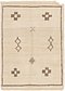 3' x 4' 2 Moroccan Rug thumbnail image 1