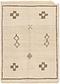 3' x 4' 2 Moroccan Rug thumbnail