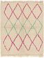3' 9 x 4' 9 Moroccan Rug thumbnail