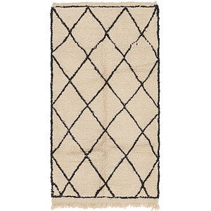 3' 6 x 6' 6 Moroccan Rug