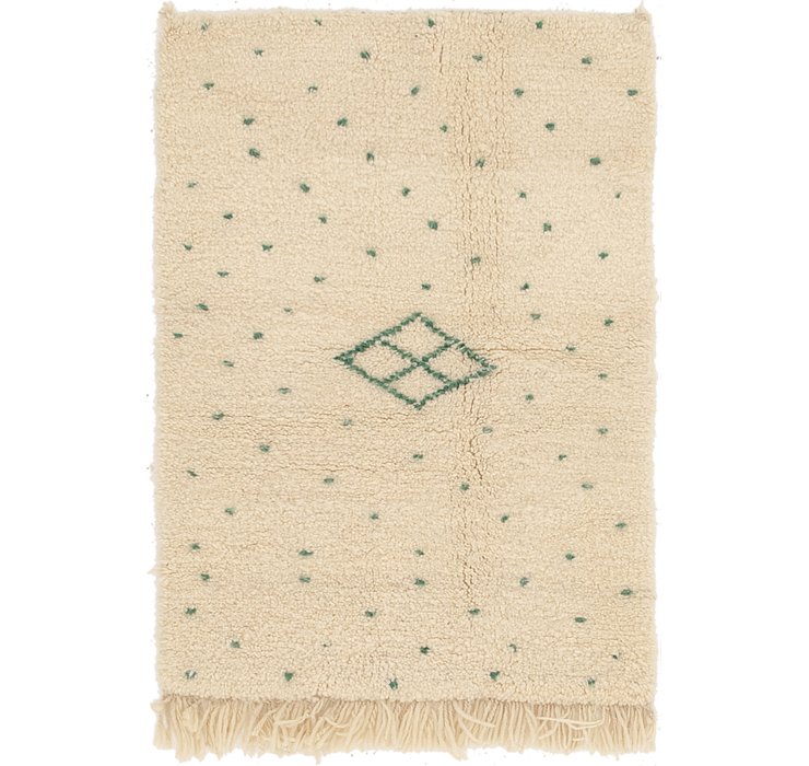 2' 10 x 4' 2 Moroccan Rug