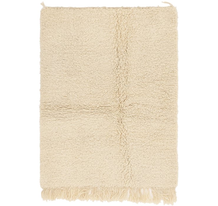 HandKnotted 2' 10 x 4' Moroccan Rug