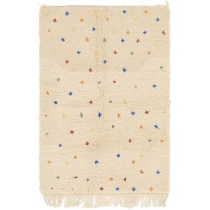 3' 3 x 4' 9 Moroccan Rug