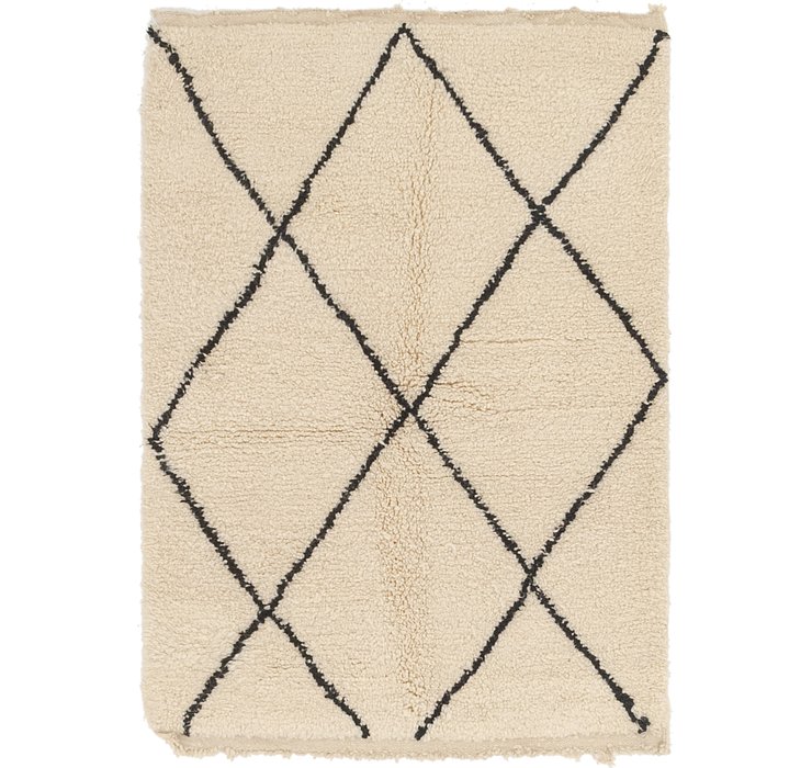 3' 6 x 5' Moroccan Rug