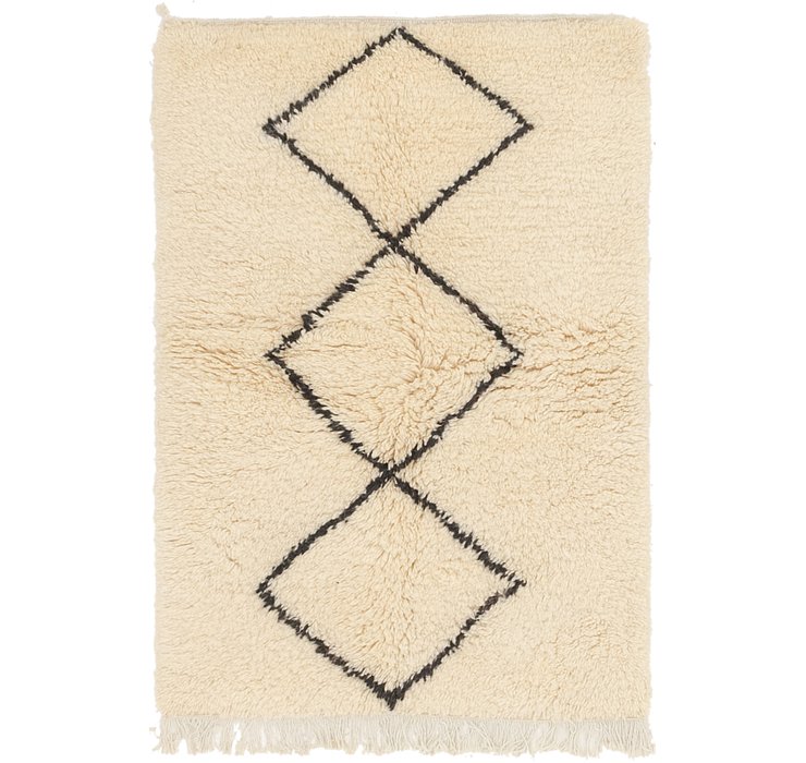 3' x 4' 4 Moroccan Rug