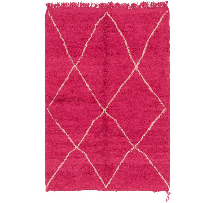 5' 3 x 8' 4 Moroccan Rug