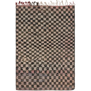 Unique Loom 4' 6 x 7' Moroccan Rug