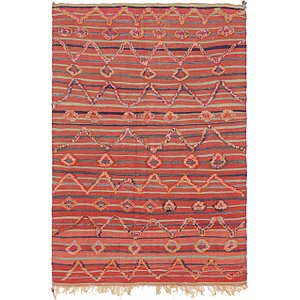 4' 7 x 7' Moroccan Rug