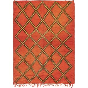 4' 7 x 6' 5 Moroccan Rug