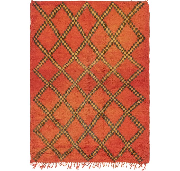 4' 7 x 6' 5 Moroccan Rug