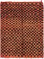 4' 9 x 6' 3 Moroccan Rug thumbnail image 1