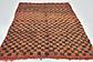 4' 9 x 6' 3 Moroccan Rug thumbnail