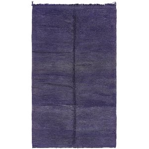 5' x 8' 9 Moroccan Rug