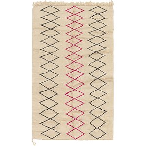 4' 10 x 8' 5 Moroccan Rug