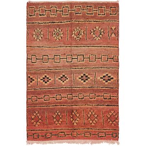 4' 4 x 6' 10 Moroccan Rug