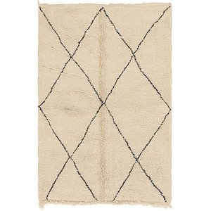 5' 3 x 8' Moroccan Rug