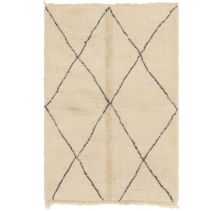 5' 3 x 8' Moroccan Rug