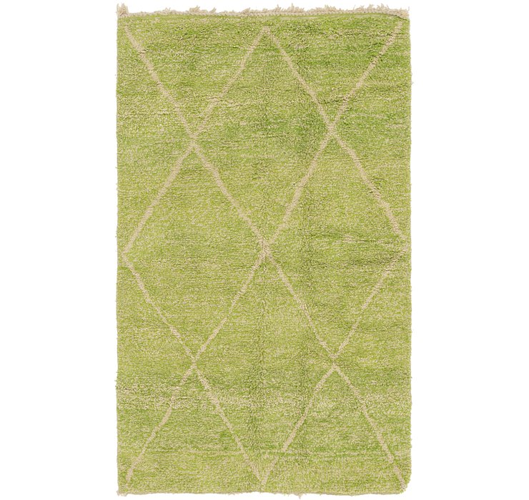 4' 9 x 8' 2 Moroccan Rug