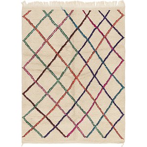 4' 10 x 6' 4 Moroccan Rug