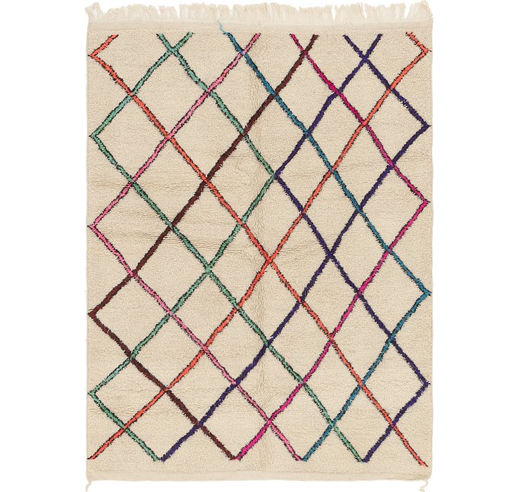 4' 10 x 6' 4 Moroccan Rug