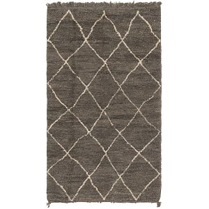 3' 10 x 6' 9 Moroccan Rug