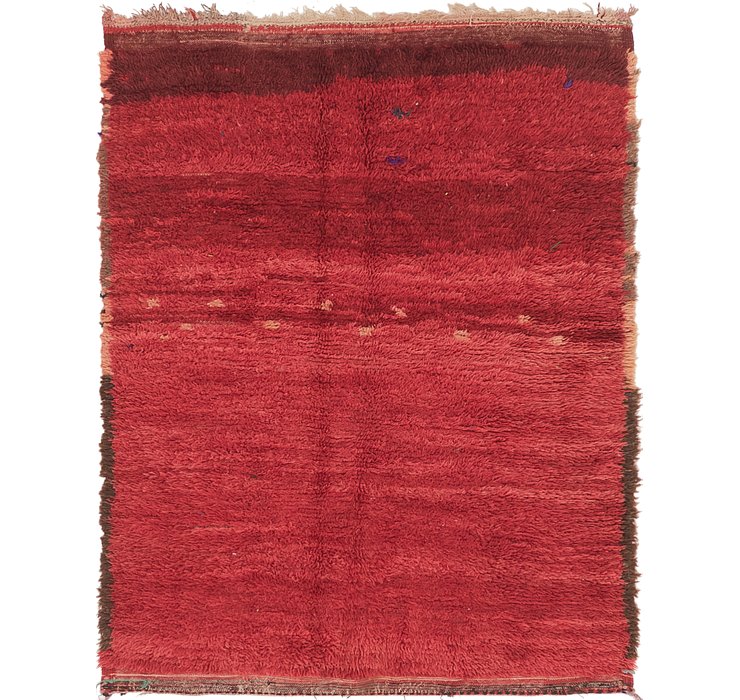 3' 10 x 5' Moroccan Rug