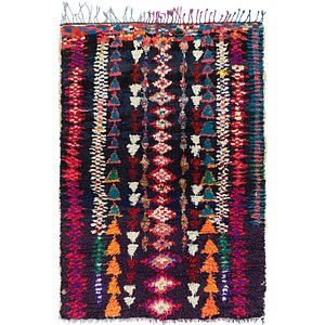 4' 5 x 6' Moroccan Rug