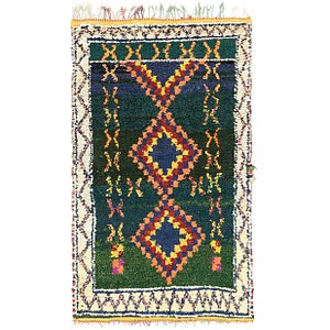 4' 2 x 6' 7 Moroccan Rug