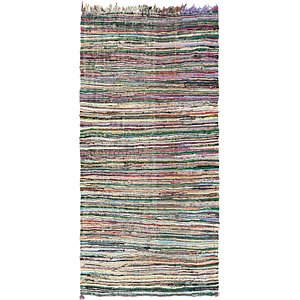 4' x 8' Moroccan Runner Rug