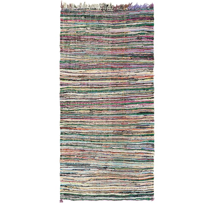 4' x 8' Moroccan Runner Rug