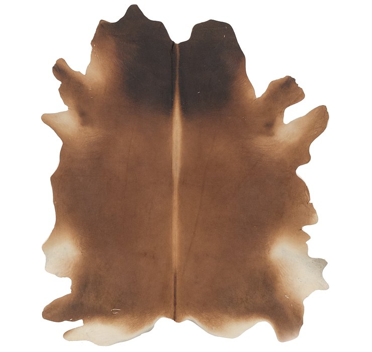 168cm x 198cm Cowhide Square Rug