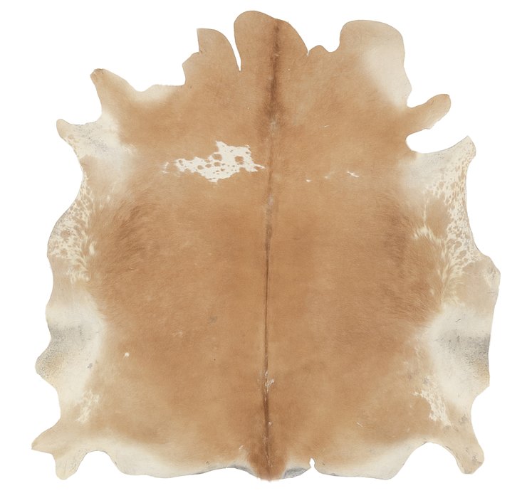 147cm x 157cm Cowhide Square Rug