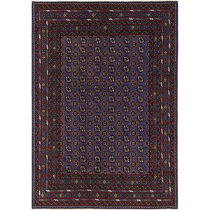 Unique Loom 6' 9 x 9' 6 Afghan Akhche Rug