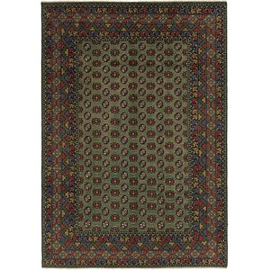 Unique Loom 6' 10 x 9' 8 Afghan Akhche Rug