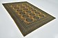 Unique Loom 6' 7 x 9' 4 Afghan Akhche Rug thumbnail image 2