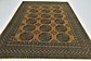 Unique Loom 6' 7 x 9' 4 Afghan Akhche Rug thumbnail image 3