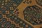 Unique Loom 6' 7 x 9' 4 Afghan Akhche Rug thumbnail image 6