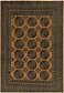 Unique Loom 6' 7 x 9' 4 Afghan Akhche Rug thumbnail image 1