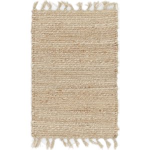 Unique Loom 1' 5 x 2' 2 Metallic Jute Rug