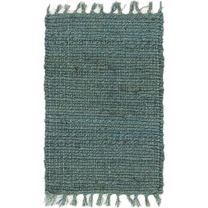 Unique Loom 1' 5 x 2' 2 Metallic Jute Rug
